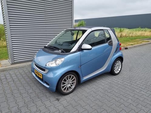 Smart Fortwo 1.0 52KW Cabrio / Cabriolet MHD Automaat AIRCO, Auto's, Smart, Particulier, ForTwo, Open dak, Benzine, Euro 5, B