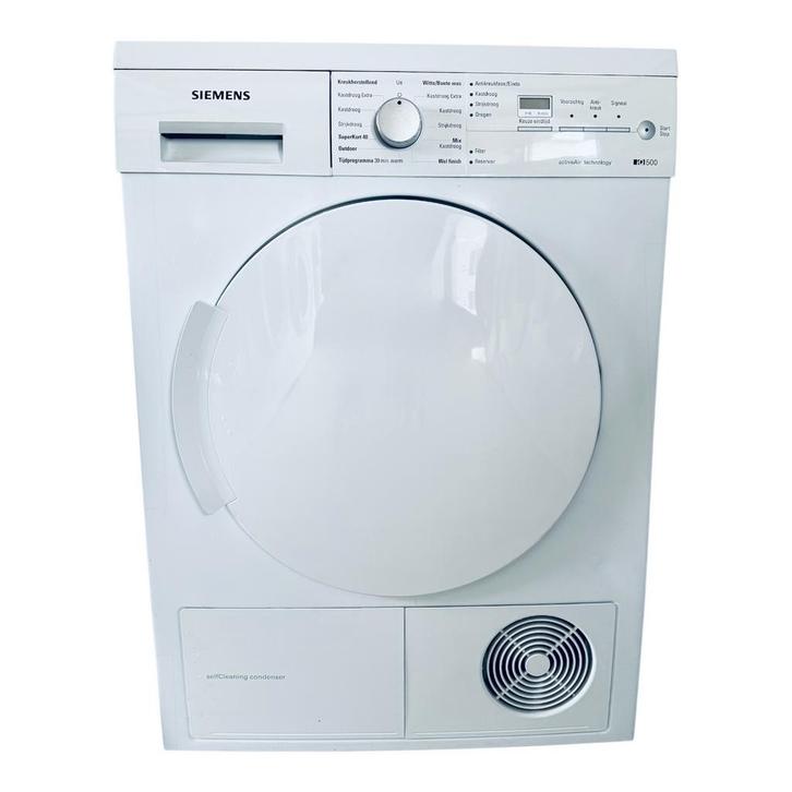 Siemens IQ500 Warmtepomp Droger Condensdroger A++, Witgoed en Apparatuur, Wasdrogers, Zo goed als nieuw, Condens, Voorlader, 8 tot 10 kg