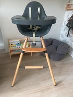 De Childhome Evolu 2-in-1 Kinderstoel Naturel / Antraciet, Ophalen, Zo goed als nieuw, Overige typen