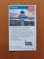 Euromast 20% korting maximaal 5 personen, Tickets en Kaartjes, Drie personen of meer, Kortingsbon, Overige typen