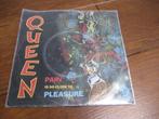 queen pain is so close to pleasure, Cd's en Dvd's, Vinyl Singles, Rock en Metal, Ophalen of Verzenden, 7 inch, Zo goed als nieuw
