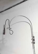Vintage Raak booglamp, Huis en Inrichting, Ophalen, Gebruikt, Metaal, Vintage