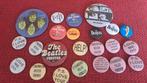 Beatles 23 buttons (4), Ophalen of Verzenden, Gebruikt, Overige typen