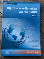 René Ter Beke - Digitale vaardigheden voor het MBO - Basis, Ophalen of Verzenden, Zo goed als nieuw, René Ter Beke; Tim Gorter
