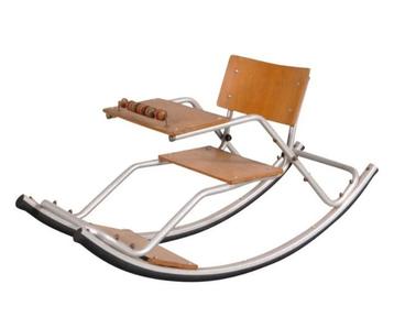 Vintage GeDe Holland design school kinder schommelstoel  beschikbaar voor biedingen