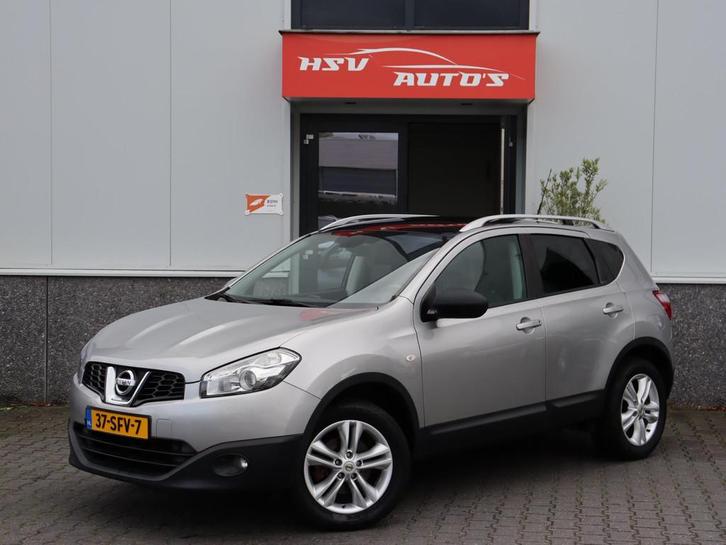 Nissan Qashqai 1.6 Connect Edition navi PANODAK airco, Auto's, Nissan, Bedrijf, Te koop, Qashqai, ABS, Achteruitrijcamera, Airbags