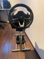 PS4- Racestuur + pedalen en standaard, Ophalen of Verzenden, Zo goed als nieuw, PlayStation 3