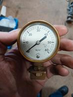 Manometer drukmeter oliedruk, Watersport en Boten, Ophalen of Verzenden