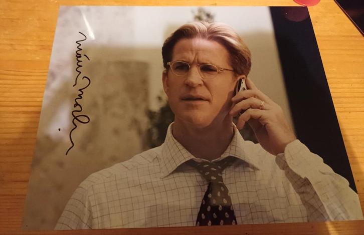 Matthew Modine handtekening gesigneerde foto 30x20cm, Verzamelen, Film en Tv, Zo goed als nieuw, Foto of Kaart, Ophalen of Verzenden