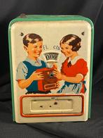 Blikken spaarpot, Ophalen of Verzenden, Metaal of Blik, X, Overige thema's