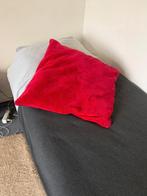 Zitkussen sierkussen, Huis en Inrichting, Woonaccessoires | Kussens, Ophalen of Verzenden, Zo goed als nieuw, Rood, Vierkant