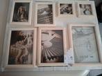 7 losse fotolijstjes, Ophalen, Zo goed als nieuw