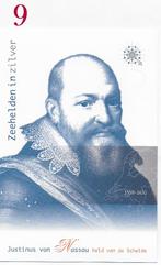Ansichtkaart Zeeheld Justinus van Nassau ( B3851 ), Ophalen of Verzenden, 1980 tot heden