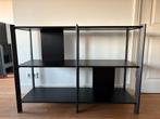 Ikea Stellingkast - Zwart, Huis en Inrichting, Kasten | Stellingkasten, Ophalen, Zo goed als nieuw