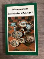 Nederlandse Majolica - Dingeman Korf, Antiek en Kunst, Ophalen of Verzenden