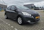 Peugeot 208 1.2 VTI 60KW/82PK 5-D 2013 Grijs, Auto's, Peugeot, Voorwielaandrijving, Euro 5, Stof, Zwart
