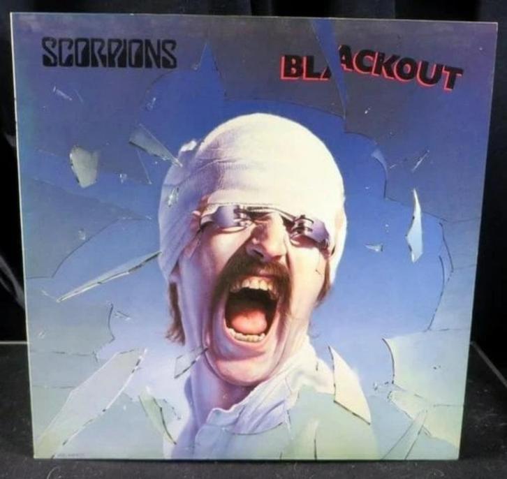 Scorpions - Blackout (1982), Cd's en Dvd's, Vinyl | Hardrock en Metal, Gebruikt, Ophalen of Verzenden