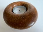 Vintage Rörstrand Keramiek ‘Votive’ Okergeel Gunnar Nylund, Overige materialen, Ophalen of Verzenden, Zo goed als nieuw, Kandelaar