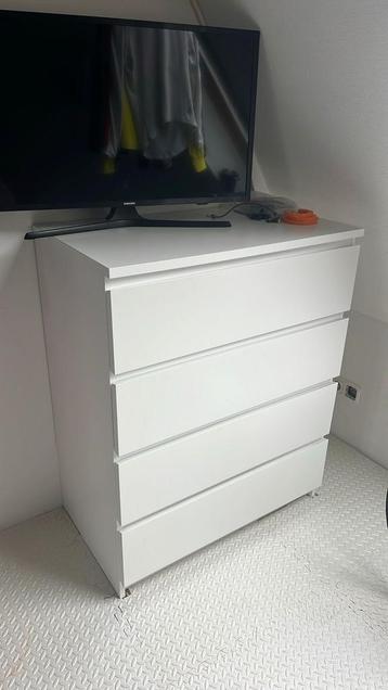 IKEA Malm ladekast met 4 laden - Zo goed als nieuw