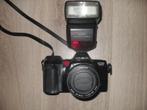 Minolta dynax spiegelreflex 7000i, minolta flitser 3500i, Audio, Tv en Foto, Fotocamera's Analoog, Ophalen of Verzenden, Spiegelreflex