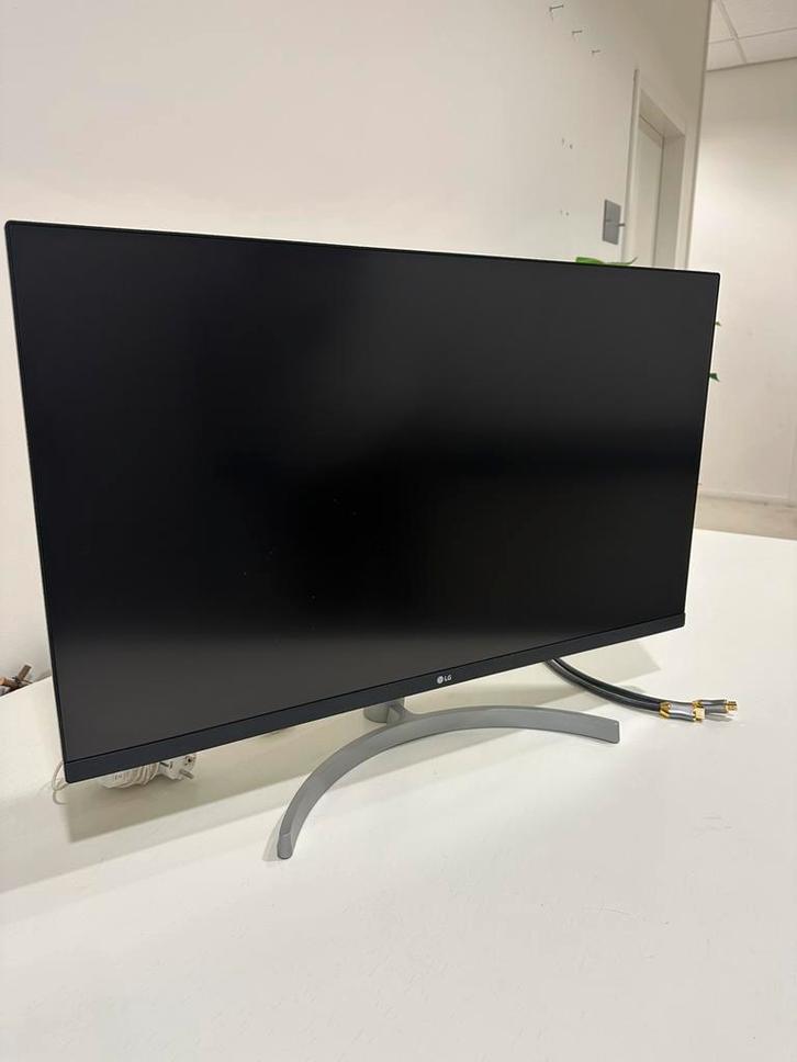LG 32 inch PC Monitor – Groot beeld – In topstaat, Computers en Software, Monitoren, Zo goed als nieuw, 60 Hz of minder, DisplayPort