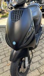 Piaggio Zip 4T - Mat Zwart, Fietsen en Brommers, Ophalen, Gebruikt, Zip, Benzine