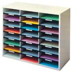 Vakkenset Fellowes A4 36 vaks 737x881x302mm lichtgrijs, 1 of 2 laden, Minder dan 100 cm, 25 tot 50 cm, 50 tot 100 cm