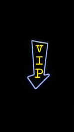 Vip neon led wand decoratie, Verzamelen, Merken en Reclamevoorwerpen, Nieuw, Ophalen of Verzenden, Lichtbak of (neon) lamp