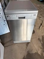 Beko DFS05011x vastwasser 45 cm, Witgoed en Apparatuur, Magnetron, Refurbished, Gas, Vrijstaand