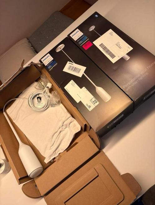 Phillips Hue Devote, Huis en Inrichting, Lampen | Hanglampen, Minder dan 50 cm, Ophalen