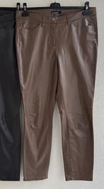 Bruine “Vegan” leren broek van Cambio m 44 NIEUW, Cambio, Bruin, Maat 42/44 (L), Ophalen of Verzenden
