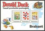 Postzegels Twaalf Provinciën, Donald Duck: Noord-Brabant, Ophalen of Verzenden, Na 1940, Postfris