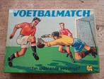 Vintage Spel Voetbal Match 1957+, Ophalen of Verzenden