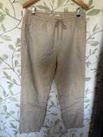 Pull & Bear beige capri broek large, Maat 52/54 (L), Beige, Ophalen of Verzenden, Zo goed als nieuw