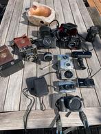Collectie Oude Camera's, Audio, Tv en Foto, Fotocamera's Analoog, Ophalen, Gebruikt, Spiegelreflex, Overige Merken