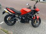 Triumph Street Triple 675 R, Motoren, Motoren | Triumph, 675 cc, Quickshifter, Motorrijbewijs A, 3 cilinders