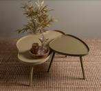 Groene woood mae salontafel alleen de lichtgroene nog, Ophalen, Minder dan 45 cm, 55 tot 75 cm, Zo goed als nieuw