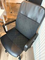 IKEA Bureaustoel, Huis en Inrichting, Bureaustoelen, Ophalen, Gebruikt, Zwart, Bureaustoel