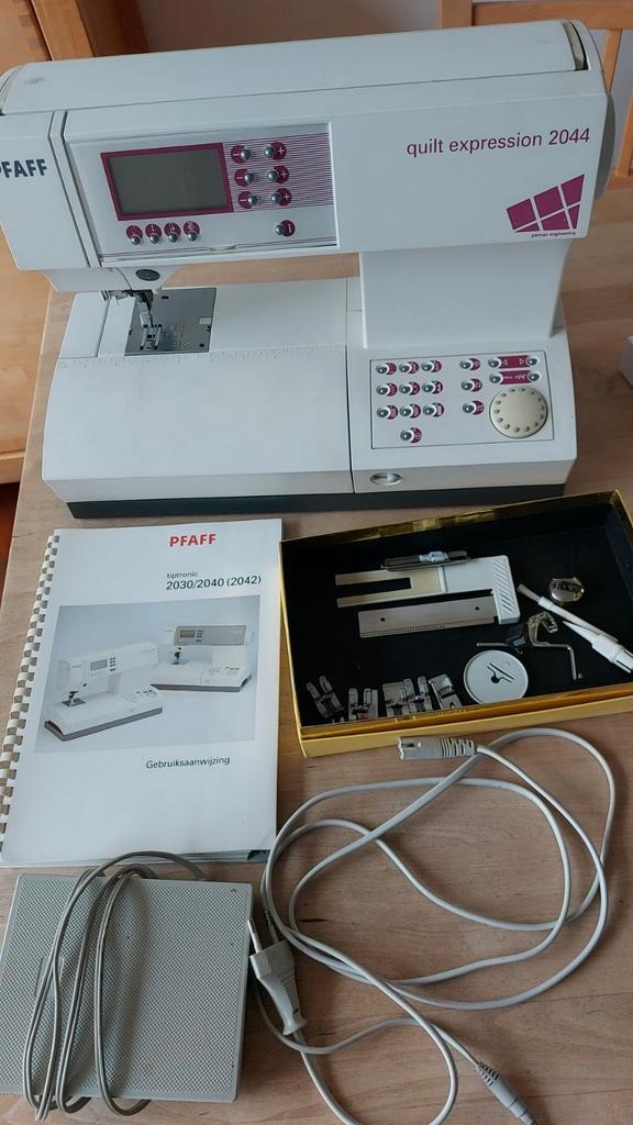 Onderdelen van pfaff quilt expression 2044, Hobby en Vrije tijd, Naaimachines en Toebehoren, Gebruikt, Pfaff, Ophalen