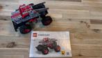 lego technic 42200, Ophalen of Verzenden, Zo goed als nieuw, Complete set, Lego