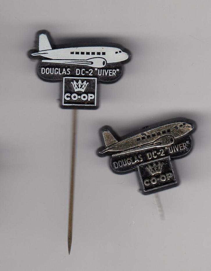 Uiver speldjes Vliegtuig Coop, Verzamelen, Speldjes, Pins en Buttons, Gebruikt, Speldje of Pin, Overige onderwerpen, Ophalen of Verzenden