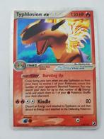 Pokemon Typhlosion ex Unseen Forces kaart, Ophalen of Verzenden, Gebruikt, Losse kaart, Foil