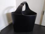 lectuurbak/mand [38cm.br., 30cm.h., totale hoogte 44cm.], Huis en Inrichting, Woonaccessoires | Krantenbakken en Lectuurbakken