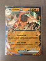 Golem EX 76 - Pokemon 151, Ophalen of Verzenden, Zo goed als nieuw, Losse kaart