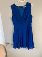 Leuke cocktailjurk, Blauw, Maat 42/44 (L), Cocktailjurk, Ophalen of Verzenden