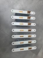 Nemef badkamer en toiletslot, Doe-het-zelf en Verbouw, Hang- en Sluitwerk, Ophalen of Verzenden, Nieuw, Rvs, Slot