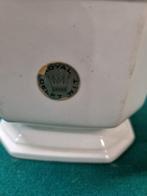 Bloempot royal delft wit met duif, Tuin en Terras, Bloempotten, Ophalen of Verzenden, 'T Olde Gre-j, Info@toldegrej.nl, Endepoelstraat 20f Didam