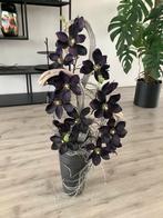 Zeer mooie kunstbloemen van Intratuin met een mooi vaas., Huis en Inrichting, Ophalen of Verzenden, Zo goed als nieuw