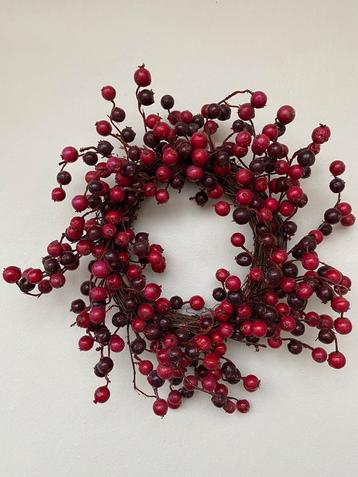 Kerstkrans - ca. 40 cm! beschikbaar voor biedingen