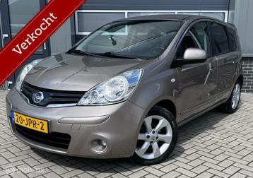 Nissan Note 1.6 Acenta/ 2e EIG. AFK/ D. ONDERHOUDEN/ TREKH.